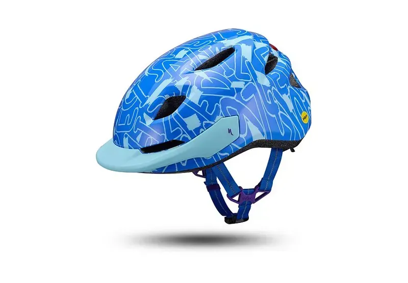 Specialized Shuffle 2 Kids' Helmet in Sky Blue Graphic-1