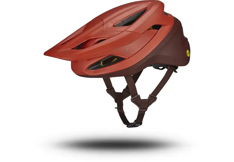 Specialized Camber Helmet in Redwood/Garnet Red