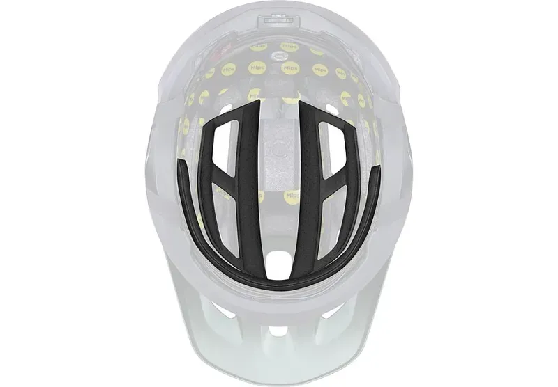 Specialized Tactic 4 Replacement Padset in Black-1