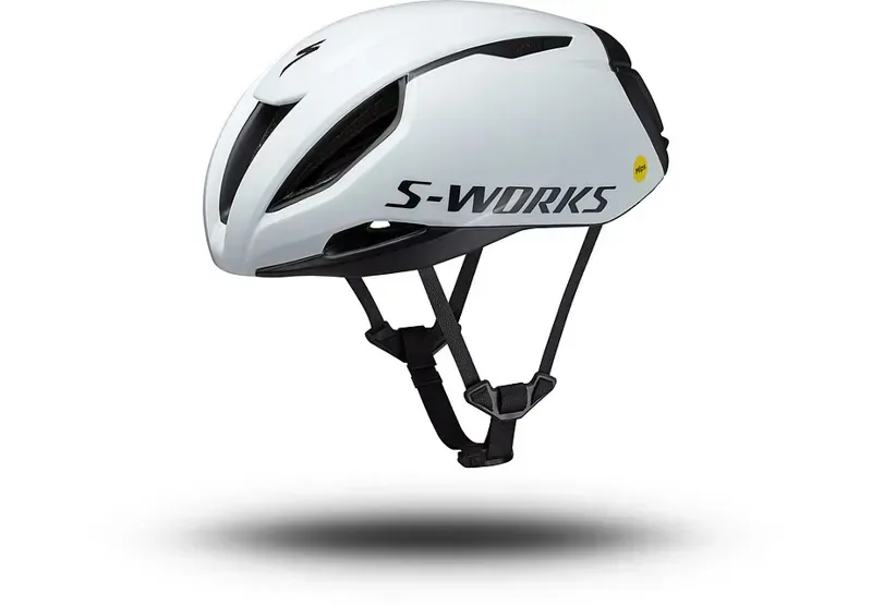 Specialized S-Works Evade 3 Helmet in White/Black