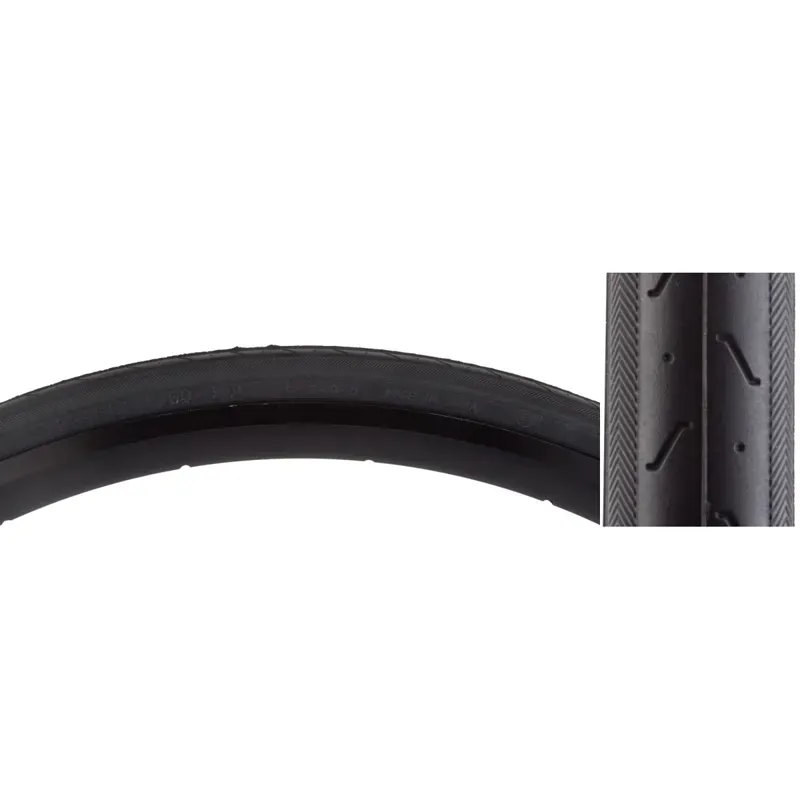 Sunlite CST740 700x28 Road Tire in Black