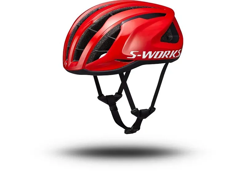 Specialized S-Works Prevail 3 Helmet in Vivid Red