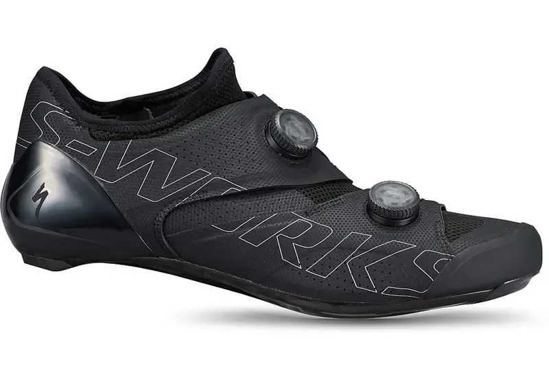 Specialized S-Works Ares Carbon Sole  Road Shoes in Black