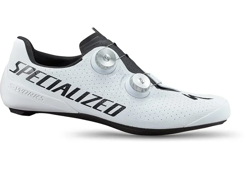 Specialized S-Works Torch Road Shoes in Team White