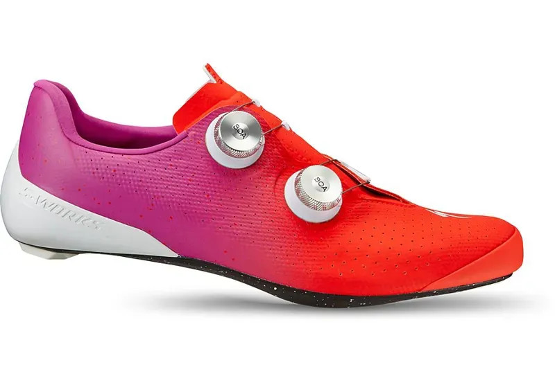 Specialized S-Works Torch Road Shoes in Fiery Red