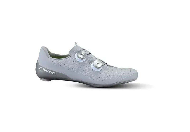 Specialized S-Works Torch Road Shoes in Dove Gray
