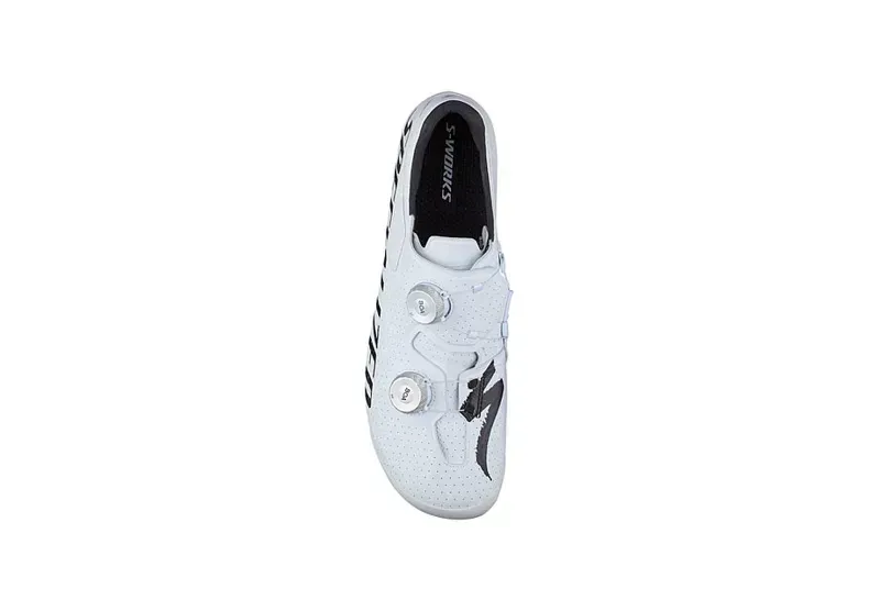 Specialized S-Works Ares 2 Road Bike Shoe In Team White-4