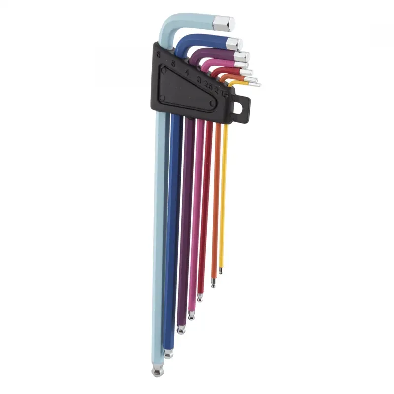 Sunlite Allen Wrench Set in Multicolour