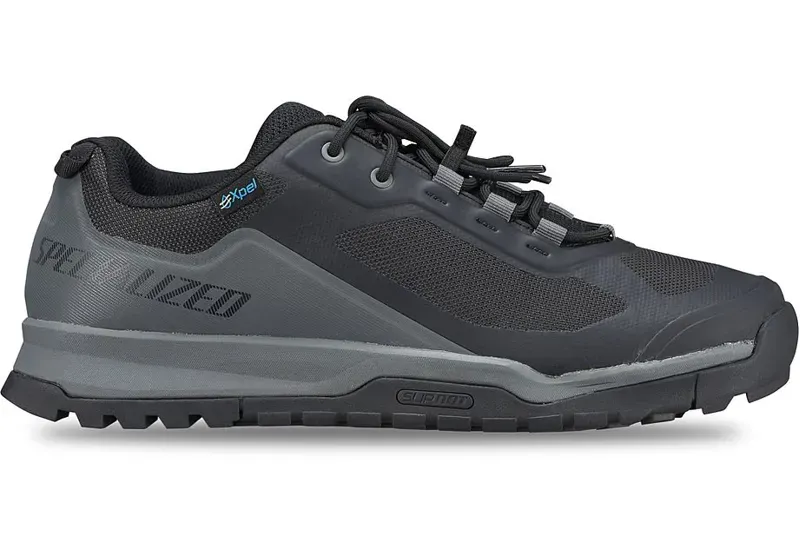 Specialized Rime Flat Mountain Bike Shoes in Black