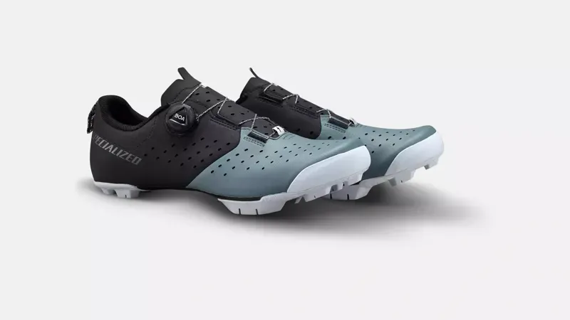 Specialized Recon 1.0 Gravel/MTB Shoes in Crushed Emerald/Dove Gray-1