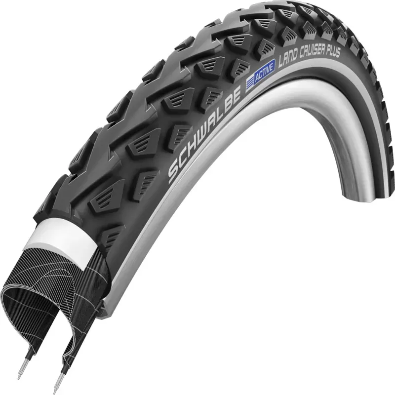 Schwalbe Land Cruiser Plus Reflex Tire - 700x40 28x1.60/700x40c