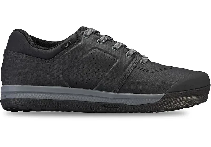 Specialized 2FO DH Flat Mountain Bike Shoes in Black