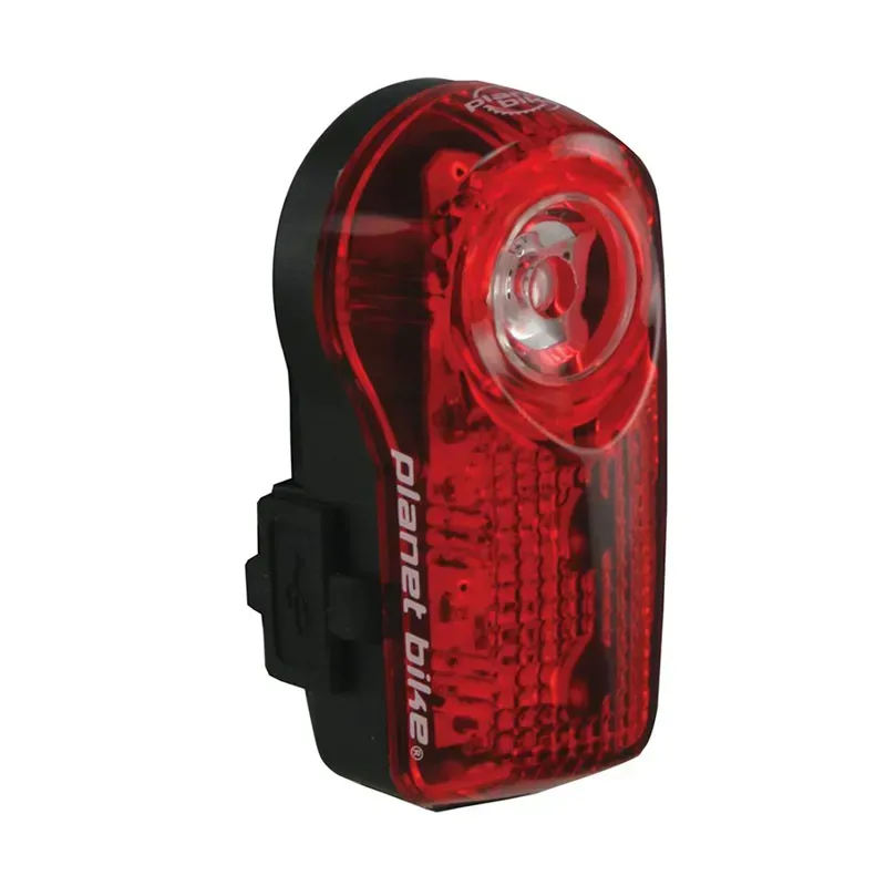 Planet Bike Superflash USB Light in Black
