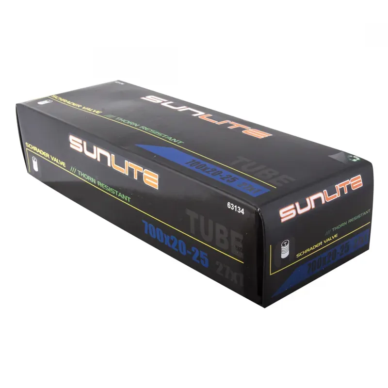 Sunlite Thorn Resistant Schrader Valve Inner Tube - SV32 24mm 700x20-5