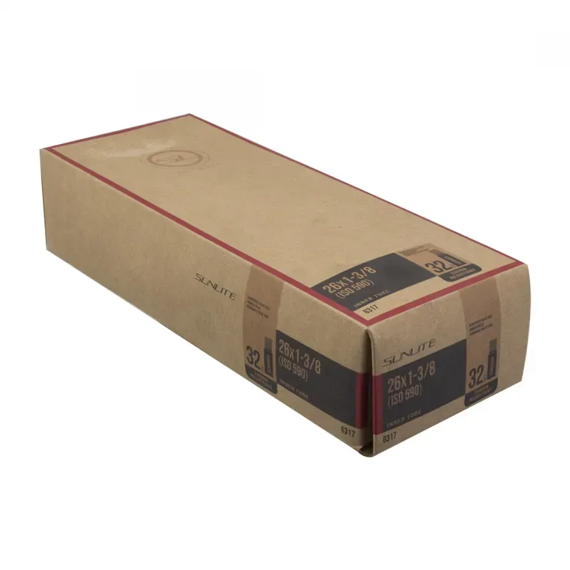 Sunlite Thorn Resistant Schrader Valve Inner Tube - SV32 31mm 26x1-3/8