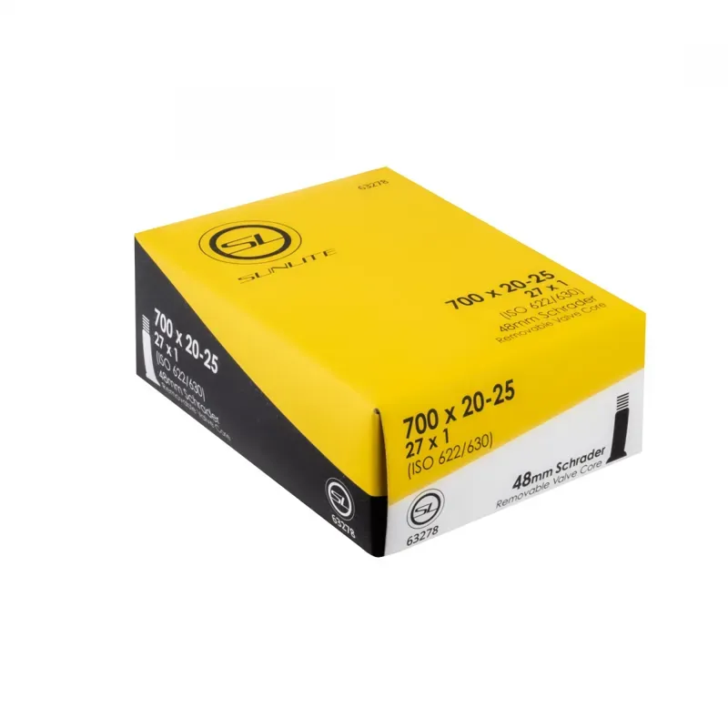 Sunlite PV48/SMTH/RC Inner Tube - 25mm 700x20-25c/27x1-inch