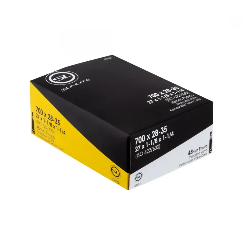 Sunlite PV48/SMTH/RC Inner Tube - 30mm 700x28-35c/27x1 1/8x1 1/4-inch