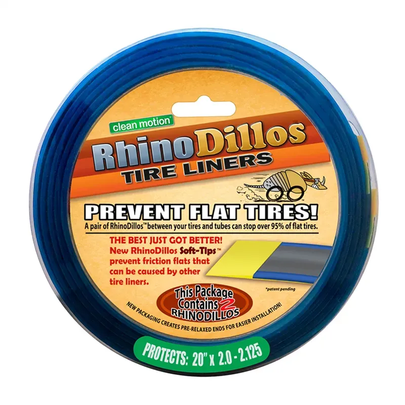 Rhinodillos 20x2.0-2.125-inch Tire Liner in Green
