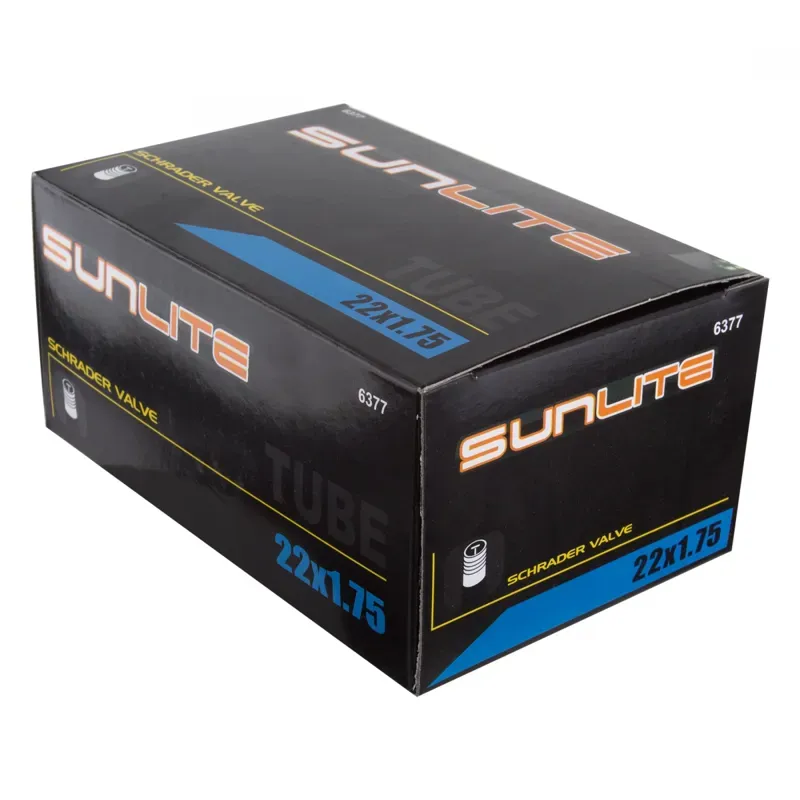 Sunlite Schrader Valve Inner Tube - SV32 44mm 22x1.75