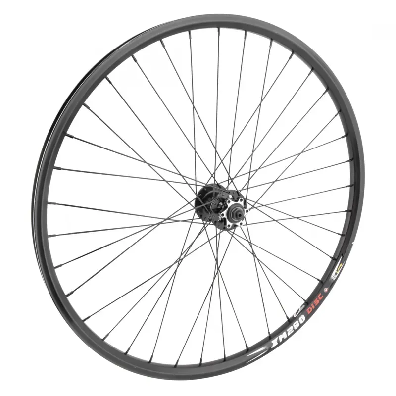 Wheel Master 27.5-inch 584x21mm 6-bolt 36-hole Front Wheel in Black