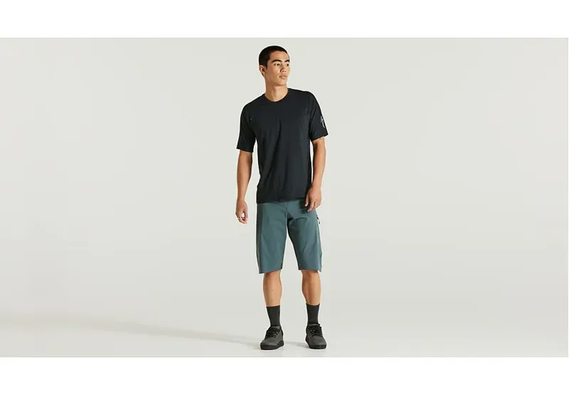 Specialized Trail Air Short Sleeve Jersey in Black