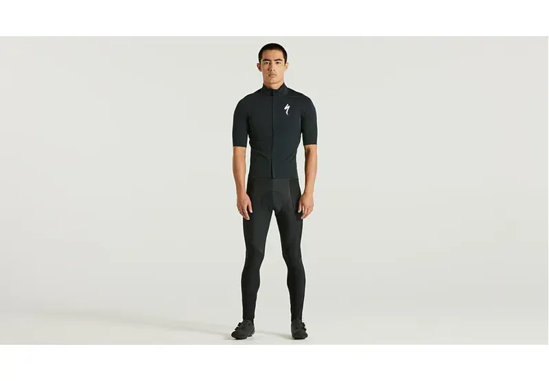 Specialized SL Pro Short Sleeve Rain Jersey in Black