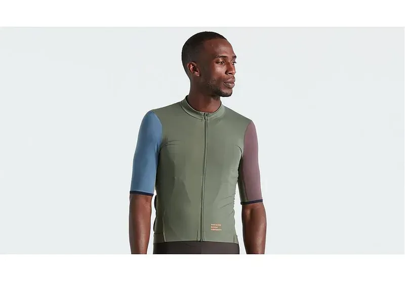 Specialized Prime Short Sleeve Jersey in Oak Green
