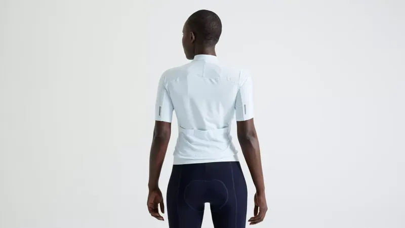 Specialized Women's Foundation Short Sleeve Jersey In Morning Mist-1