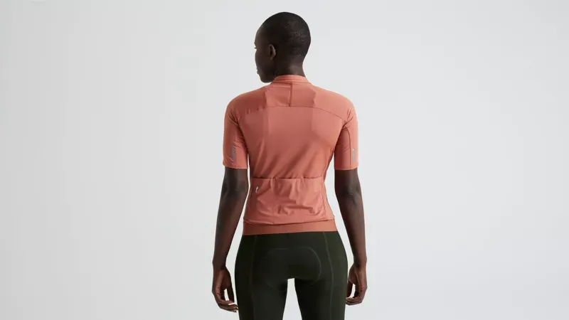 Specialized Women's Foundation Short Sleeve Jersey In Terra Cotta-1