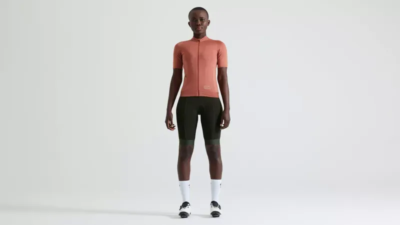 Specialized Women's Foundation Short Sleeve Jersey In Terra Cotta