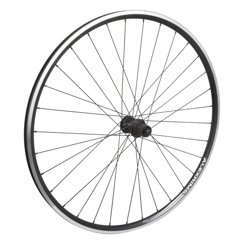 Wheel Master 700c AT470 32h Shi. RS400 8-11s 130mm DW R. Wheel in Sil.