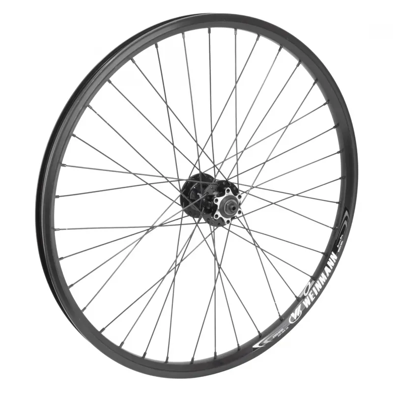 Wheel Master XM280 24-inch Front Wheel in Black