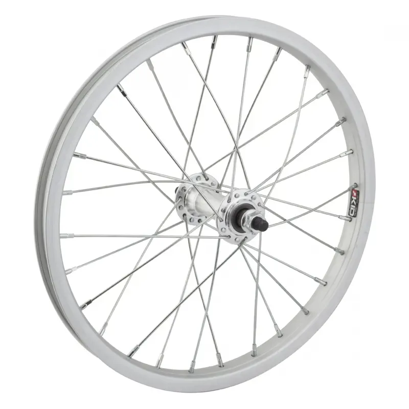 Wheel Master 16x1.75-inch Alloy Front Wheel in Silver