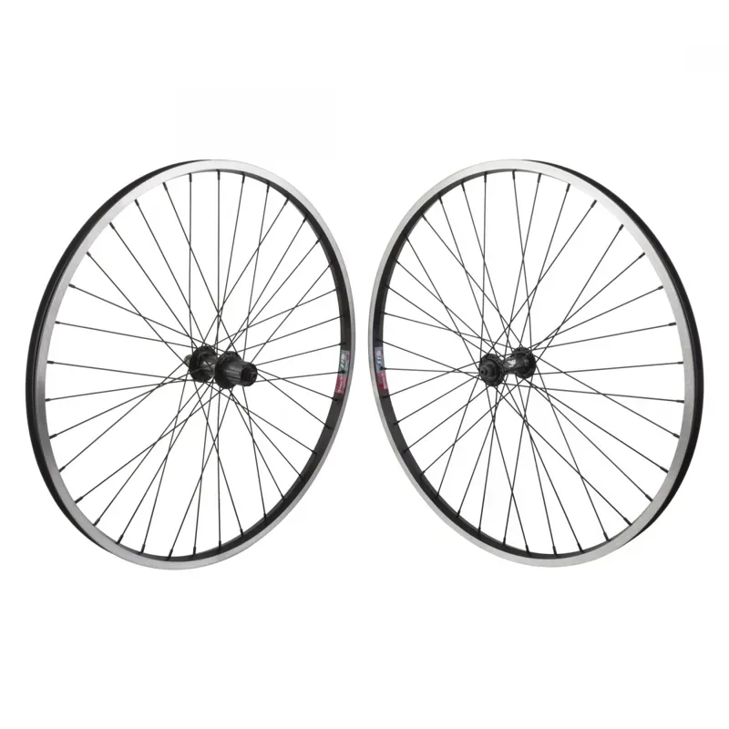 Wheel Master 26-inch 135mm Alloy Rear Wheel in Black