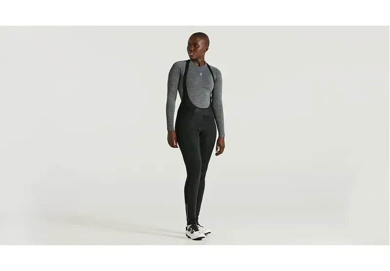 Specialized Women's SL Expert Softshell Bib Tights in Black