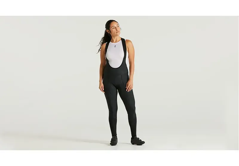 Specialized SL Pro Thermal Women's Bib Tights in Black
