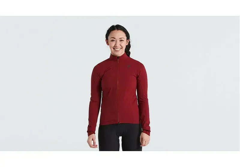 Specialized RBX Comp Women's Rain Jacket in Maroon
