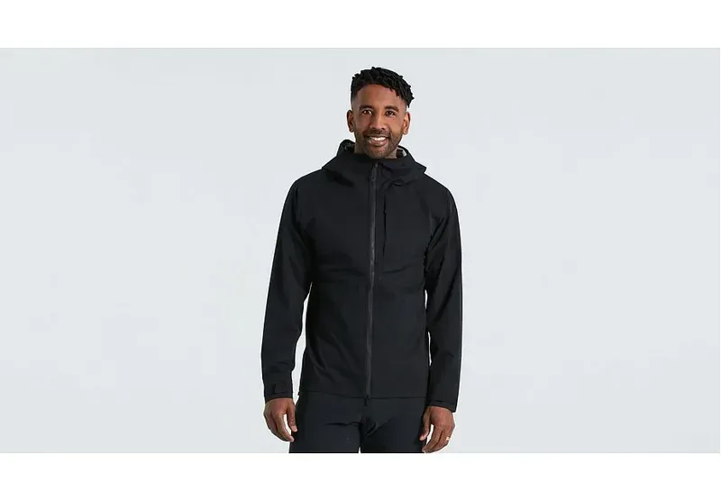 Specialized Trail Rain Jacket in Black