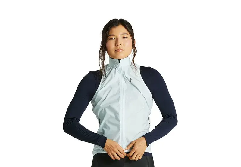 Specialized Women's SL Pro Wind Gilet in Morning Mist