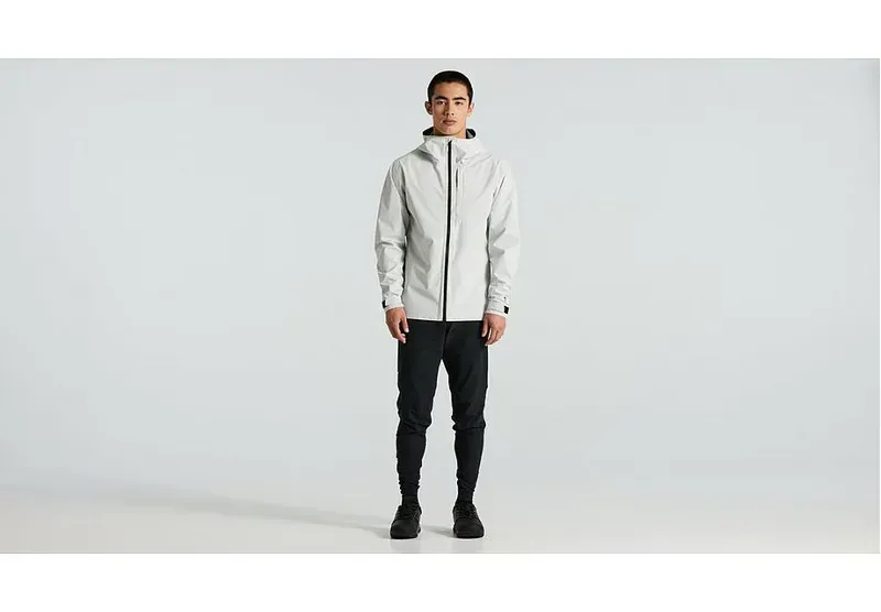 Specialized Trail Rain Jacket in Dove Gray