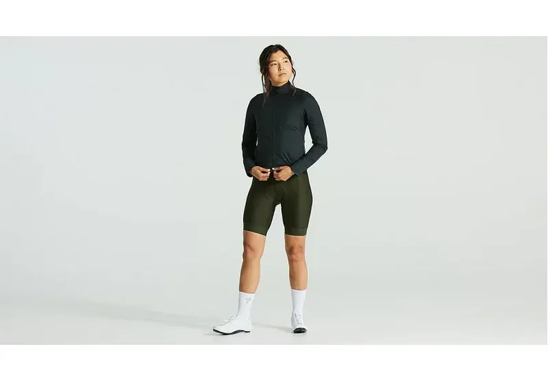 Specialized Prime Alpha Women's Jacket in Black/Smoke