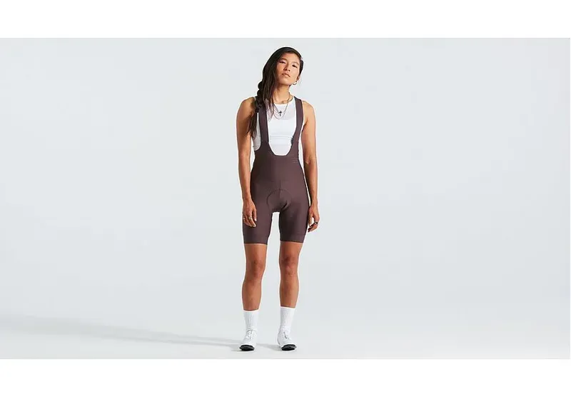 Specialized Prime Women's Bib Shorts in Cast Umber