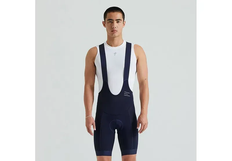 Specialized Foundation Bib Shorts in Dark Navy-4