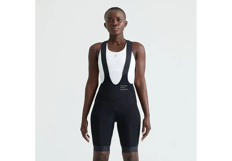 Specialized Women's Specialized Foundation Bib Shorts in Black-4