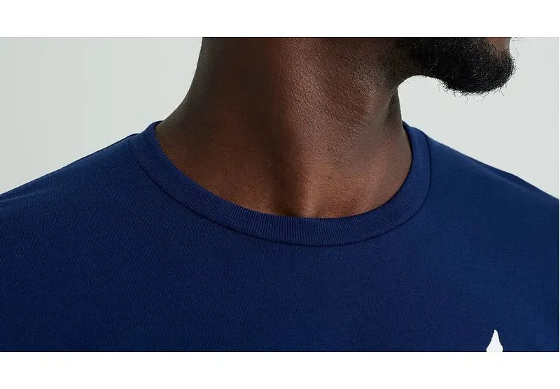 Specialized S-Logo Short Sleeve Men T-Shirt in Blue-2