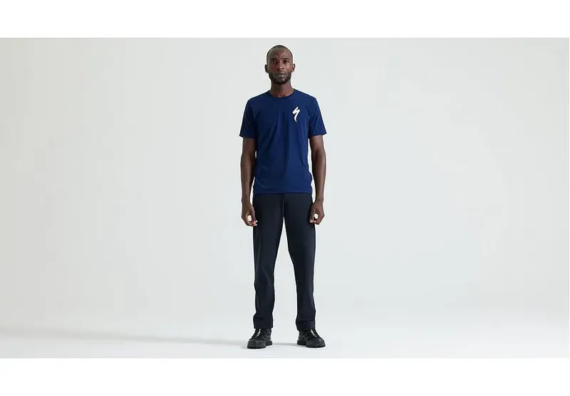 Specialized S-Logo Short Sleeve Men T-Shirt in Blue-4