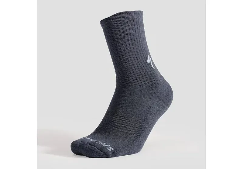 Specialized Merino Midweight Tall Socks in Cast Blue