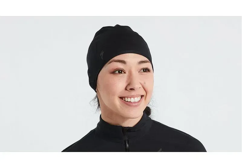 Specialized Polartec NeoShell Rain Beanie in Black