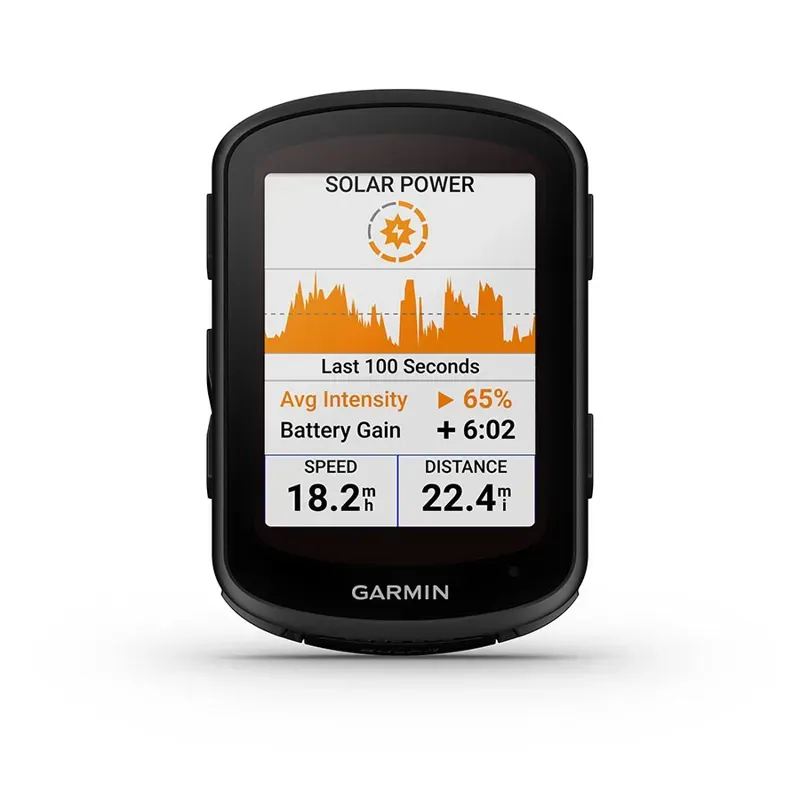 Garmin Edge 840 Solar Cycling Computer in Black