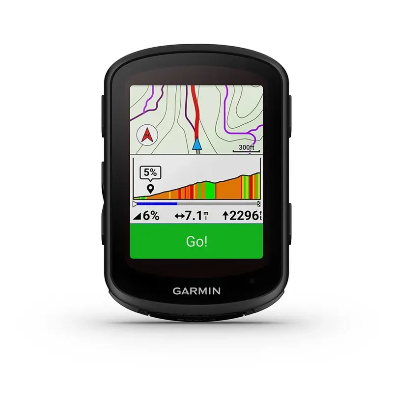 Garmin Edge 840 Solar Cycling Computer in Black-5